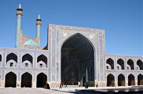 Imam Mosque of Isfahan | Visit iran