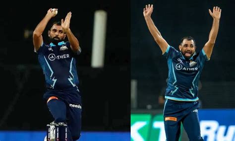 Mohammed Shami Got His 100th IPL Wicket During CSK vs GT Match in IPL ...