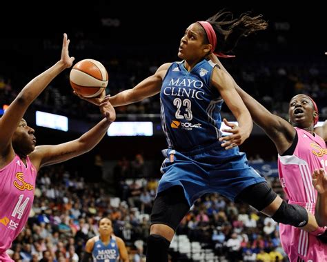 Minnesota Lynx star Maya Moore wins 1st WNBA MVP award; led league in ...