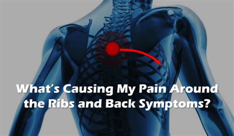 What Causes Pain Around the Ribs and Back Symptoms? How Can This be Treated? - Regenexx