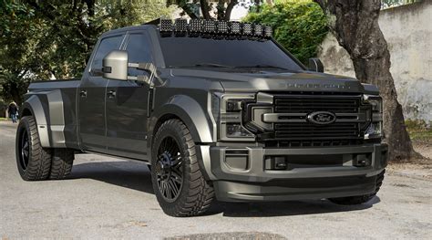 DeBerti Design Ford F-450 Is A Beast On 37s