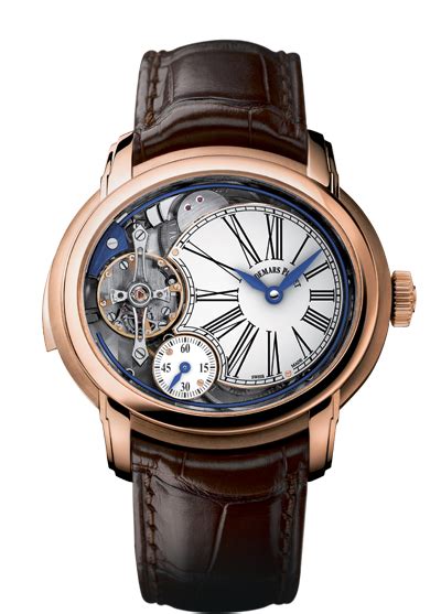 Audemars Piguet : Millenary Répétition Minutes - Watch-it.be