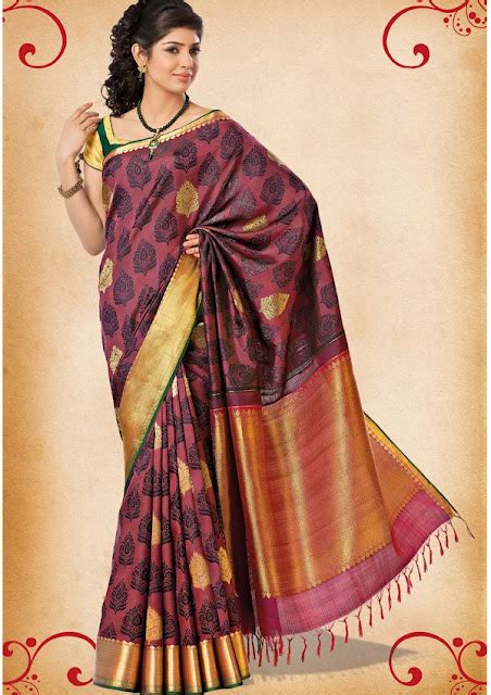 WOMEN'S WORLD: BEAUTIFUL KANCHI SAREES