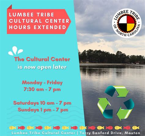 New Hours for the Lumbee Tribe Cultural Center