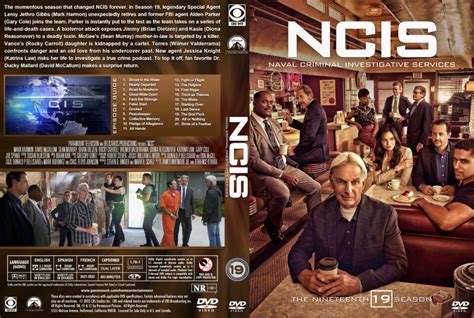 NCIS - Season 19 R1 Custom DVD Covers & Labels - DVDcover.Com