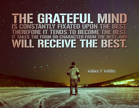 Wallace D. Wattles quote