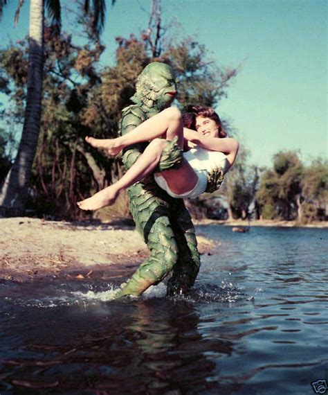 Amazing Behind the Scenes Photos of “Creature From the Black Lagoon ...