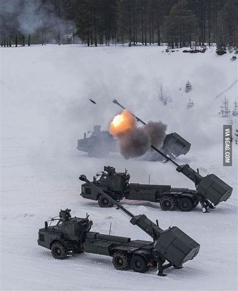 The Archer Artillery System Made By Sweden! - 9GAG