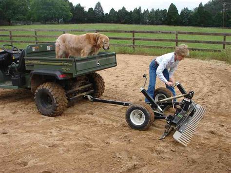 ATV Driveway Graders - Gravel Rascal - ABI Attachments