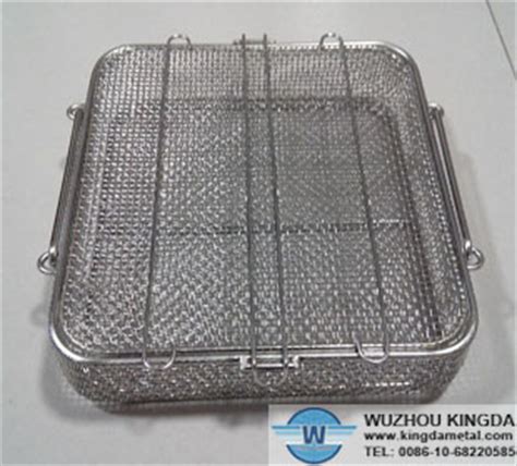 Dental instrument trays,Dental instrument trays manufacturer-Wuzhou Kingda Wire Cloth Co. Ltd