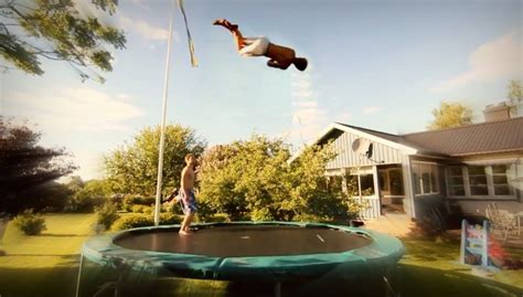 Cool trampoline tricks to do at home - Easy to learn for beginner