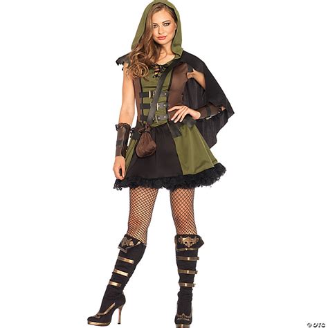 Women's Darling Robin Hood Costume | Oriental Trading