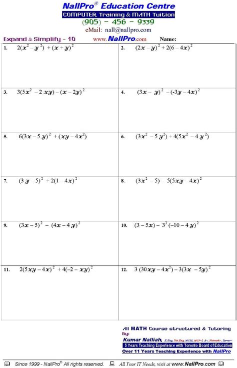 Grade 9 Mathematics