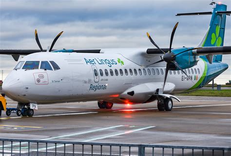 EI-GPN Aer Lingus Regional/Emerald Airlines Second ATR72-600 - UK ...