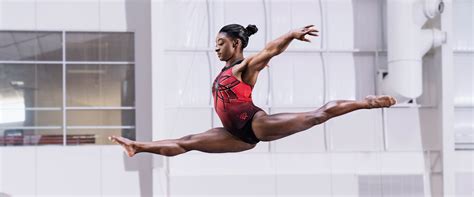 Simone Biles Teaches Gymnastics Fundamentals