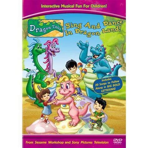 Dragon Tales: Sing & Dance In Dragonland (dvd)(2005) : Target