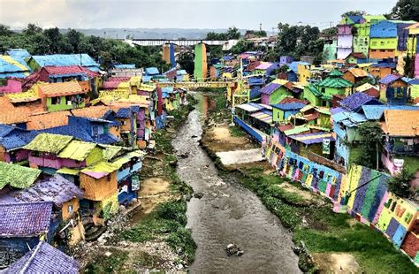 Kampung Warna-Warni: Indonesia’s Rainbow Village – Destination Asia News