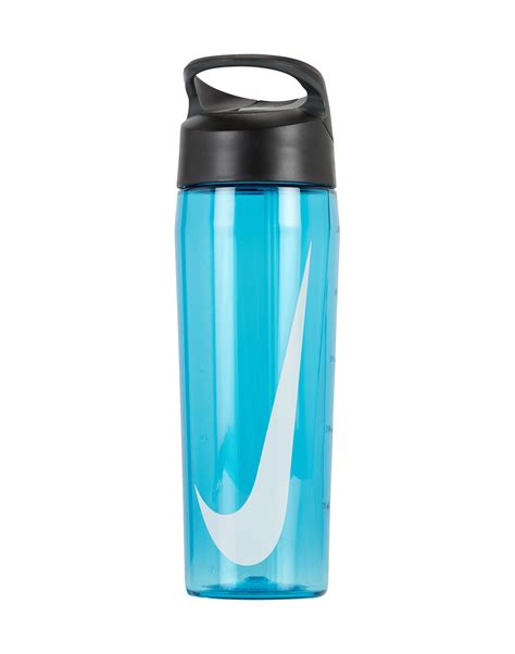 Nike Hypercharge 24oz Straw Water Bottle - Blue | Life Style Sports IE