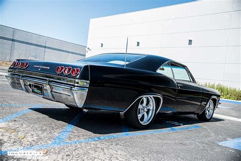 1965 Impala SS - Obsidian & Chrome