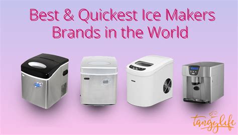 Best Ice Maker Brands 2018 | Fastest ice Making Machine Brands in 2018