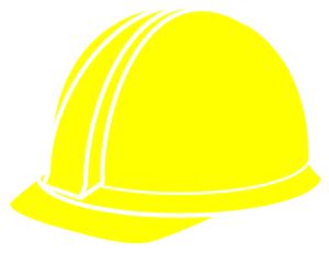 Yellow Hard Hat Clip Art at Clker.com - vector clip art online, royalty free & public domain