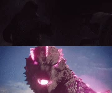 Godzilla Atomic breath 2014-2024 | Godzilla vs. Kong | Know Your Meme