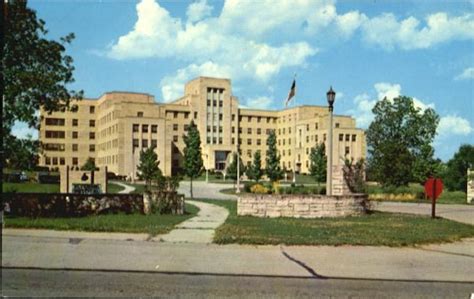 Veterans Administration Hospital, U. S. Highway 67 Poplar Bluff, MO