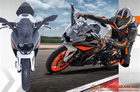 KTM RC 125 launched in new white + black colour – Shifting-Gears