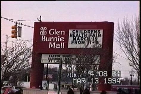 Glen Burnie, Maryland, Glen Burnie Mall Sign 1994. | Glen burnie ...