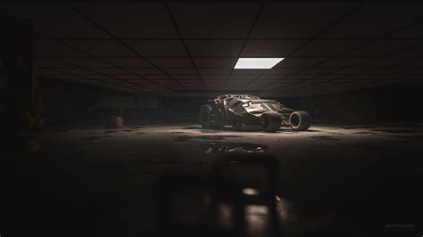 Batcave Batmobile Wallpaper,HD Artist Wallpapers,4k Wallpapers,Images,Backgrounds,Photos and ...