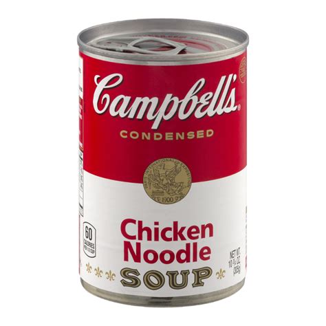 Campbell's Condensed Soup Chicken Noodle 10.75oz Can | Garden Grocer