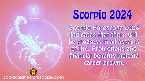 Scorpio Horoscope October 2024 For Career - Zita Hyacinthia