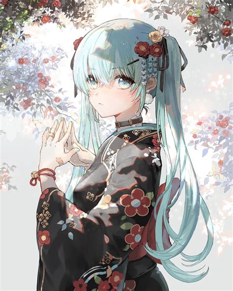 初音ミク 💕 on Instagram: “• Hatsune Miku Artist: OvO (pixiv) https://www ...