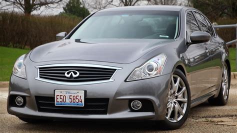 Better Than A 370z? - 2012 Infiniti G37x Sport Review! - YouTube