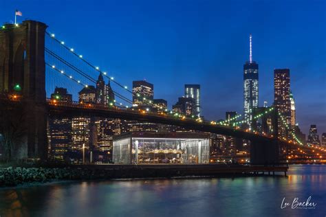 Jane's Carousel, Brooklyn Bridge Park — Lee Backer Photography