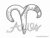 Zodiac Coloring Pages At GetColoringscom  Free Printable colorings sketch template