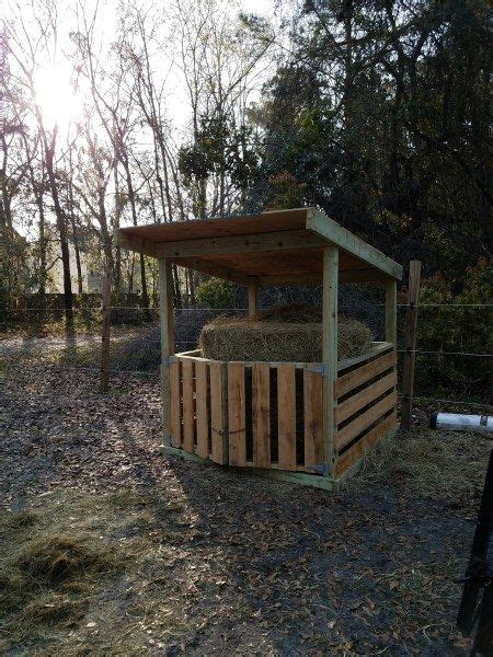 DIY Round Bale Hay Hut | The Homestead Kings