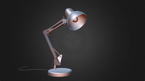 Pixar Lamp - 3D model by ixi87 [7709e50] - Sketchfab