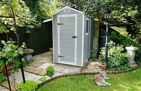 Keter Manor 4X6 Resin Outdoor Storage Shed Kit-Perfect