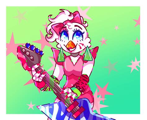 Glamrock Chica Fanart Fnaf Art Fnaf Fan Art | Porn Sex Picture