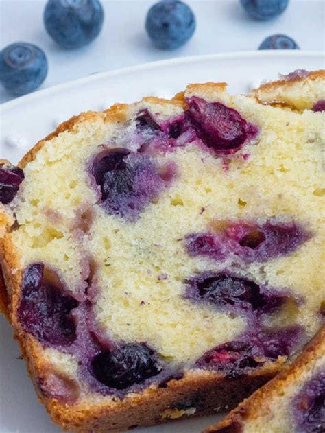 Blueberry Cream Cheese Loaf | tutucat | Copy Me That