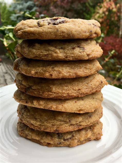 Chewy Chocolate Chip Spelt Cookies | Accidental Artisan