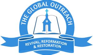 The Global Outreach Logo PNG Vector (SVG) Free Download