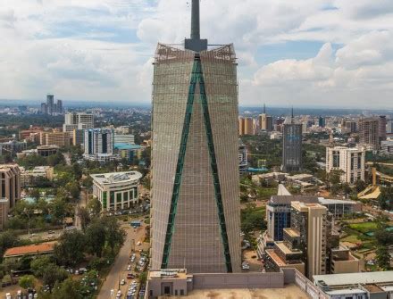 Britam Tower: Nairobi's Architectural Marvel and Beacon of Corporate Excellence - TOP IN KENYA