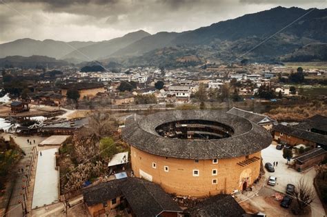 Fujian Tulou aerial view – Songquan Photography