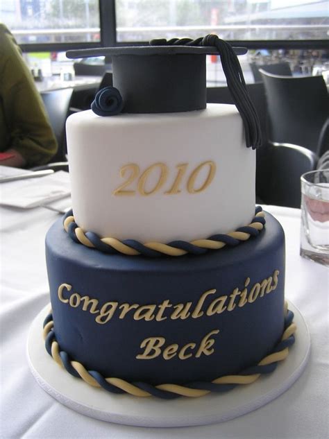 graduation cakes ideas | Bottom tier is a 7 choc/orange cake with dark ...