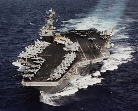 Look at! The New Ford-class Super Aircraft carrier USS John F. Kennedy ...