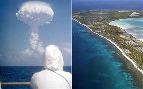 British nuclear test victims finally receive compensation – from Fiji