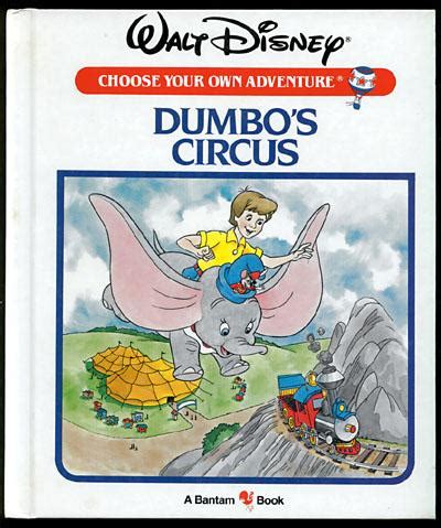 Dumbo's Circus: Walt Disney Choose Your Own Adventure by Razzi, Jim ...