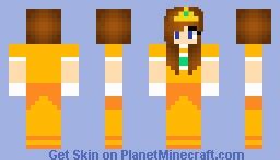 Princess Daisy Minecraft Skin